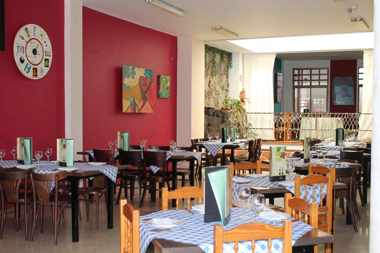 Hotel El Pino Teror Kültér fotó