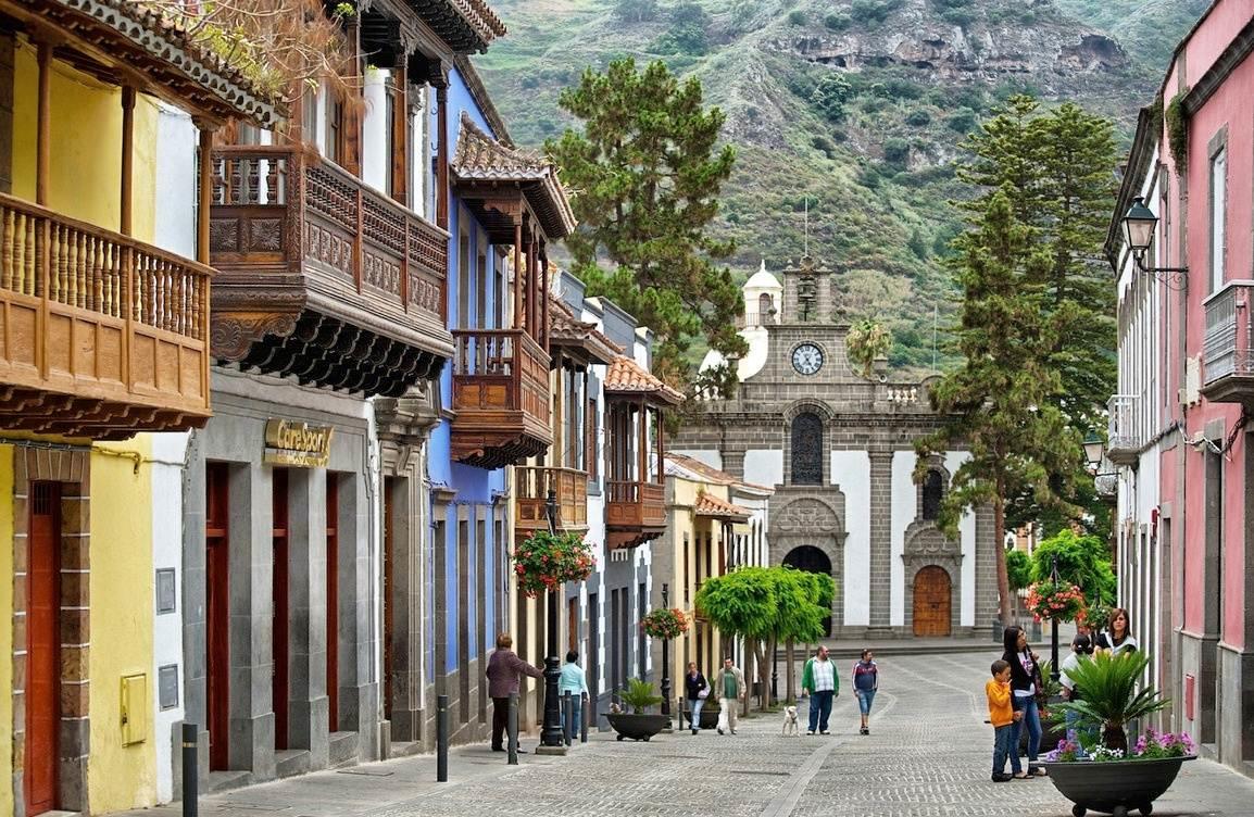 Hotel El Pino Teror Kültér fotó